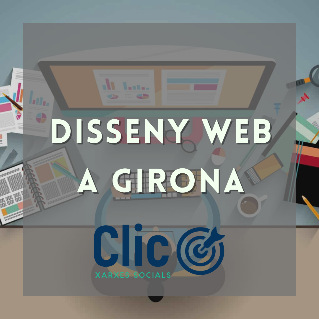 Diseño web en Girona